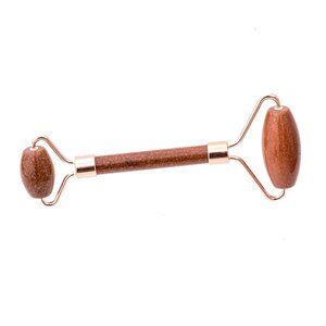 Natural Stone Face & Neck Roller Massager Choose Your Gemstone Healing Crystals